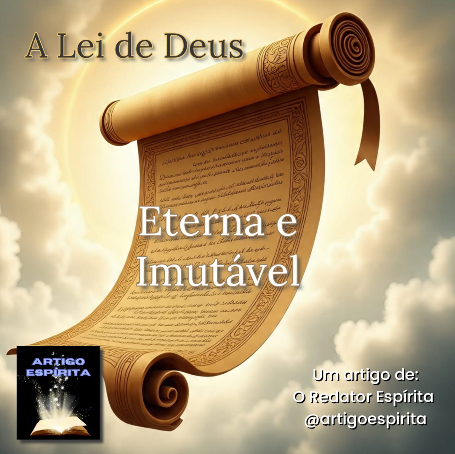 A Lei de Deus – Artigo Espírita