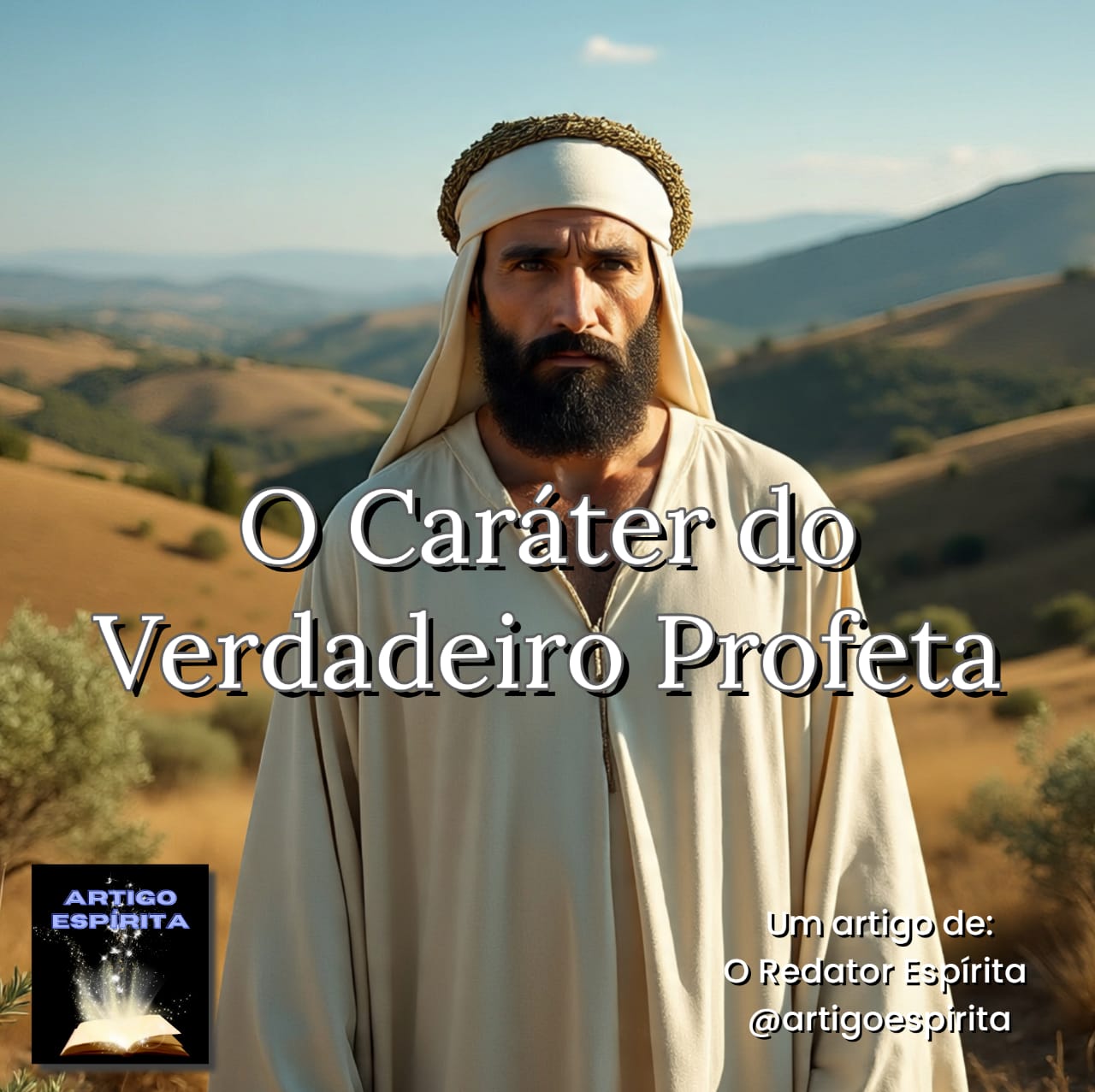 Verdadeiro Profeta – Artigo Espírita